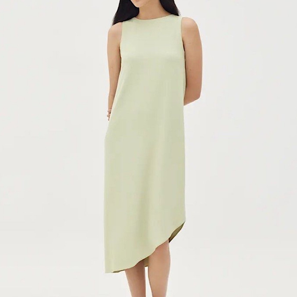 Love Bonito palmer asymmetrical dress - Picture 3 of 9
